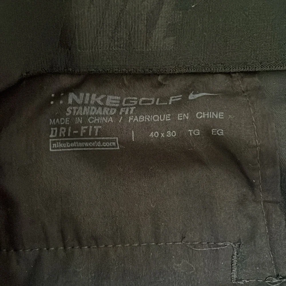 Nike Dri-Fit standard fit golf pants. 40X30